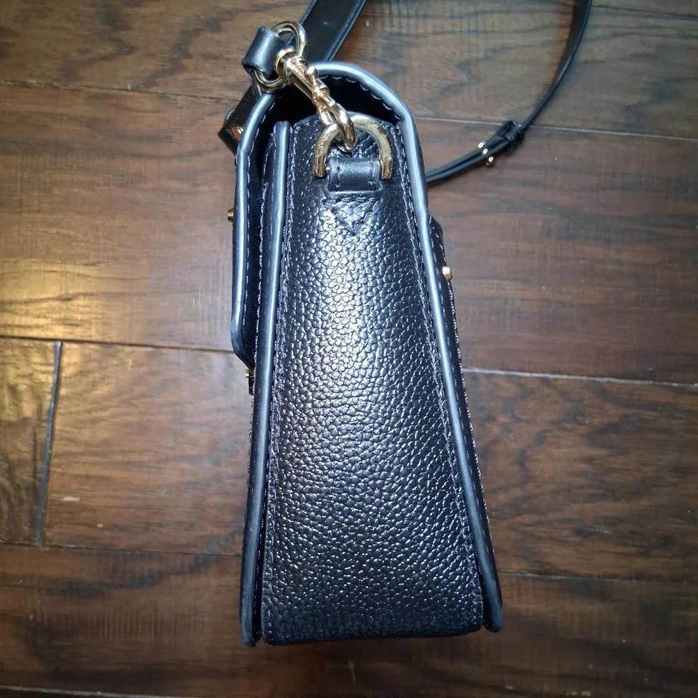 Michael Kors Jessie Pebbled Leather Shoulder Bag